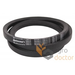 Classic V-belt (25x2302Lw) 801221.0 suitable for Claas [Continental Conti-V]