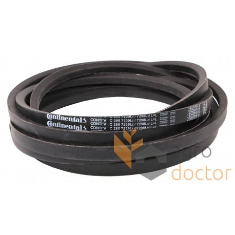 Classic V-belt (C285), 061361 suitable for Claas [Continental Conti-V]