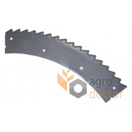 Right knife 0013116270 for Claas corn header [MWS]