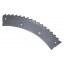 Right knife 0013116270 suitable for Claas corn header [MWS]