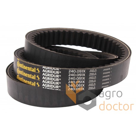 Variable speed belt 603317.0 suitable for Claas [Continental Agridur]
