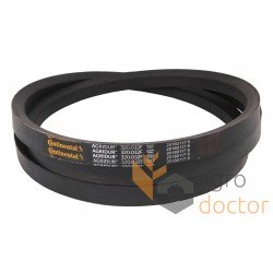 Classic V-belt D-3275Lw (D126) Roflex Special 313 [Roulunds]