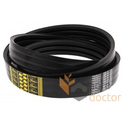 609822 suitable for Claas - Wrapped banded belt 1424273 [Gates Agri]