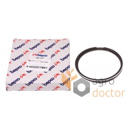 Piston ring set, 94.30 mm for engine Perkins [Power Seal]