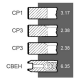 Ring set 745751M91 - 4pcs. [Bepco]