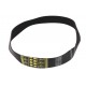 Multiple V-ribbed belt 20РJ 0142167 [Gates Agri]