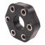 Flexible rubber coupling disk 788557 suitable for Claas [Agro Parts]