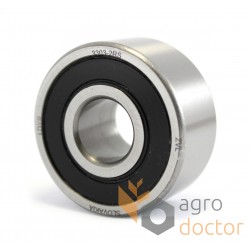 3303-2RS [ZVL] Angular contact ball bearing