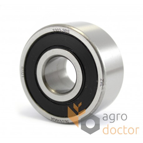 3303-2RS [ZVL] Angular contact ball bearing