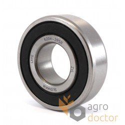 6204-2RS [ZVL] Deep groove ball bearing