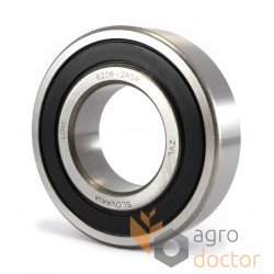 6206-2RS [ZVL] Deep groove ball bearing