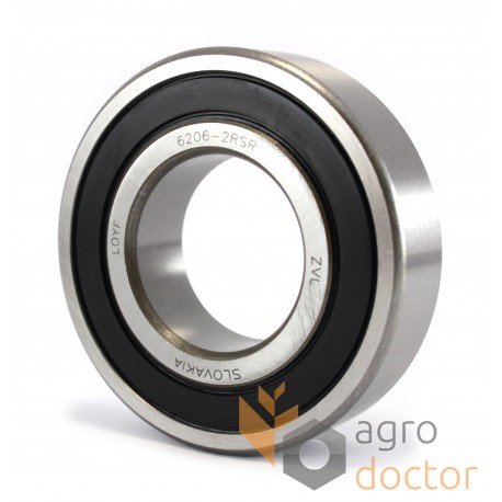 6206-2RS [ZVL] Deep groove ball bearing