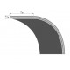 Courroie plate 320496M3 adaptable pour Massey Ferguson [Agro-Belts], 70x5