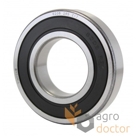 6208 2RS [Timken] Deep groove ball bearing