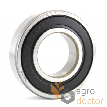 6206 2RS C3 [Timken] Deep groove ball bearing