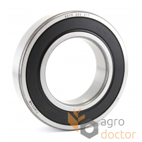 6210 2RS [Timken] Deep groove ball bearing