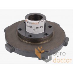 Hub of clutch disc 000643531 for combines Claas