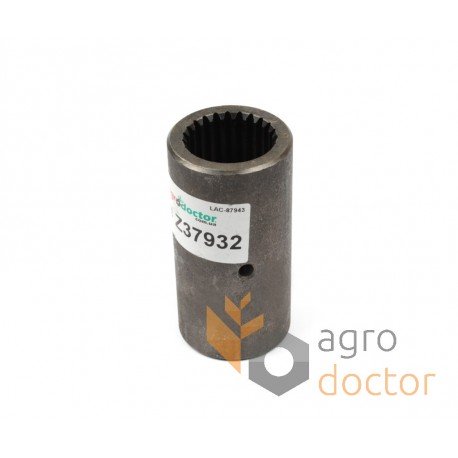 Splined coupling Z37932 John Deere, 23S