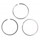 Piston ring set 836640078 Valmet engine [Power Seal]