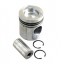 AR93627 Piston with wrist pin for John Deere engine, 3 rings