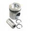 AR93627 Piston with wrist pin for John Deere engine, 3 rings