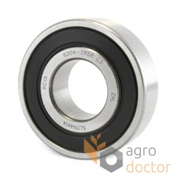 6204-2RS C3 [ZVL] Deep groove ball bearing