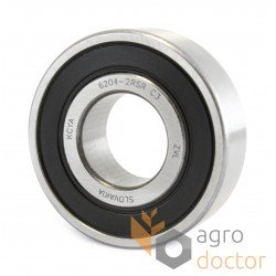 6204-2RS C3 [ZVL] Deep groove ball bearing