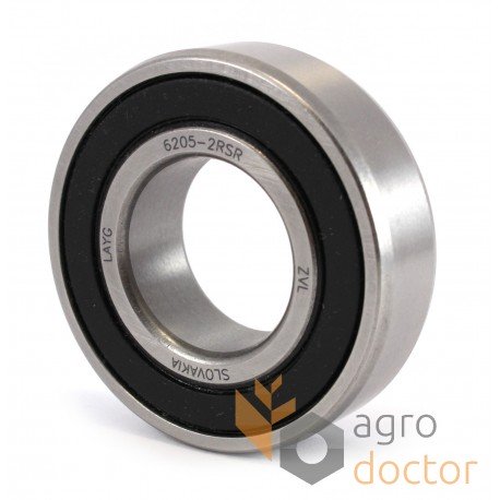 6205-2RS [ZVL] Deep groove ball bearing