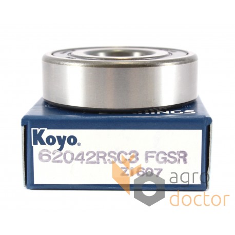 6204 - 2RS C3 [Koyo] Deep groove ball bearing