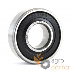 6204 2RS C3 [Timken] Deep groove ball bearing