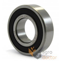 180104 (6004 2RS) [Timken] Deep groove ball bearing