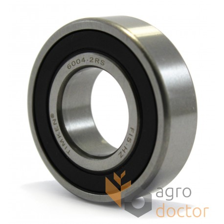 180104 (6004 2RS) [Timken] Deep groove ball bearing