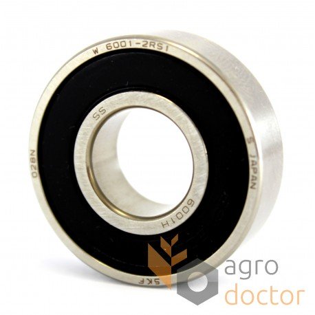 6001-2RS W [SKF] Deep groove ball bearing