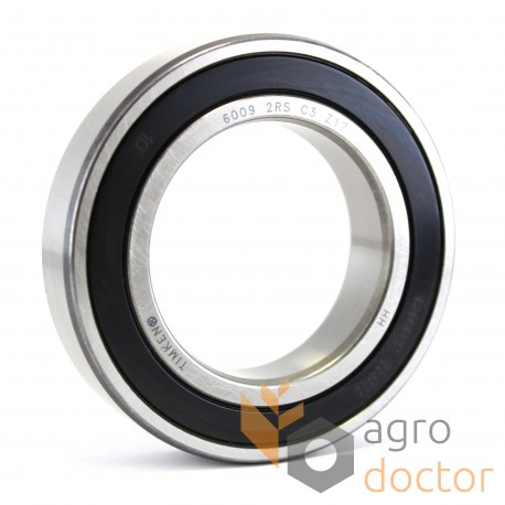 6009 2RS C3 [Timken] Deep groove ball bearing