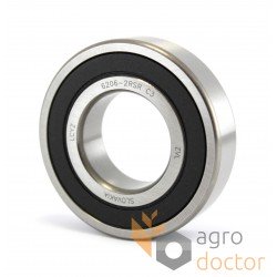 6206-2RS C3 [ZVL] Deep groove ball bearing