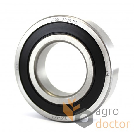 6208-2RS C3 [ZVL] Deep groove ball bearing