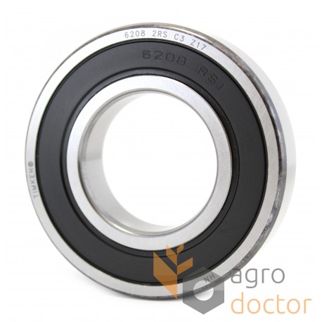 6208 2RS C3 [Timken] Deep groove ball bearing