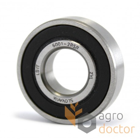 6001 2RS [DPI] Deep groove ball bearing