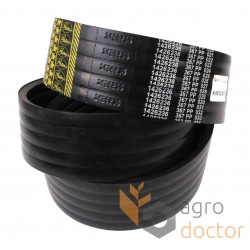 661239 suitable for Claas Mega - Wrapped banded belt 1426236 [Gates Agri]