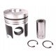 Piston kit set 21/31-136 for Deutz diesel engine, 4 rings