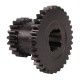 Double gear 179729 suitable for Claas