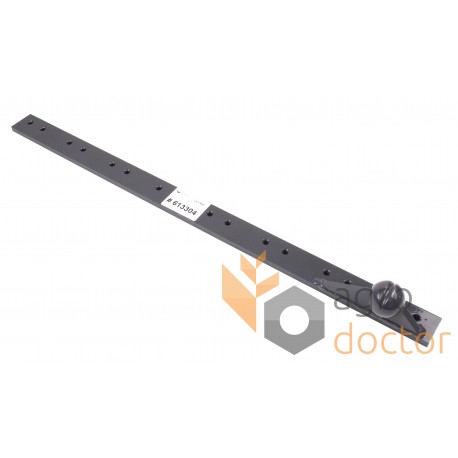 Knife head 613304 suitable for Claas - with rail