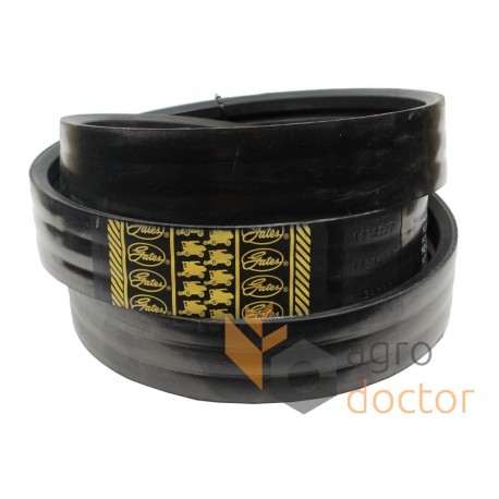 971012 - 0009808510 - suitable for Claas - Wrapped banded belt 1424227 [Gates Agri]