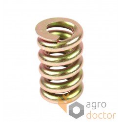 Compression spring 800444 suitable for Claas combine header