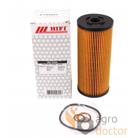 Oil filter (insert) SO7001 [HIFI]