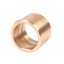 Bronze bushing 643628 suitable for CLAAS combine header, 22x28x20