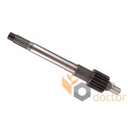 Threshing drum gear box shaft 417405M1 Massey Ferguson