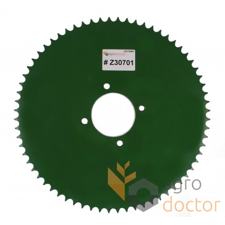 Kettenrad Schneidwerk Z30701 John Deere - Z68