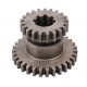 Double shifter gear 631636 suitable for Claas - T31/T21