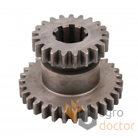 Double shifter gear 631636 suitable for Claas - T31/T21